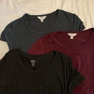 Three maternity T-shirts from Stitch Fix size extra large